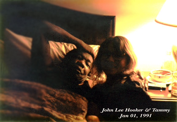 John Lee Hooker and Tammy
