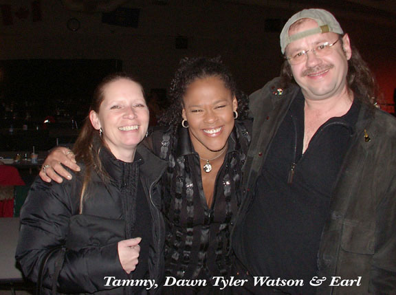 Tammy, Dawn Tyler Watson, and Earl