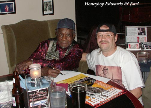 Honeyboy Edwards and Earl