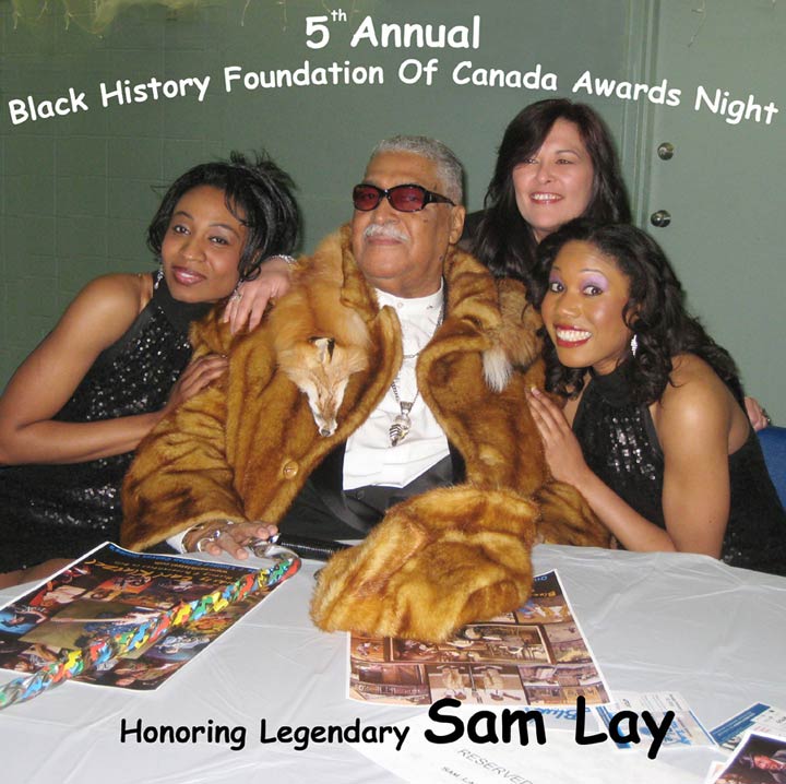 honouring legendary Sam Lay