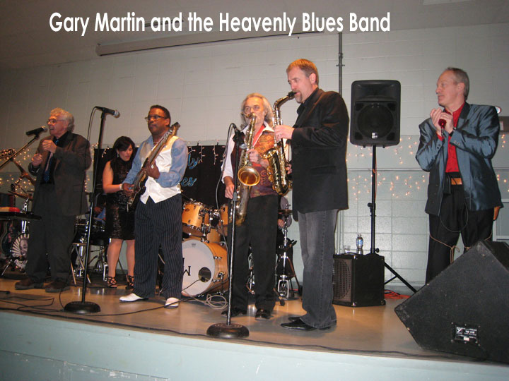 Gary Martin and the Heavenly Blues Band
